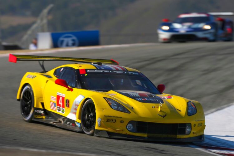 Behind-The-Scenes With Corvette Racing At Laguna Seca