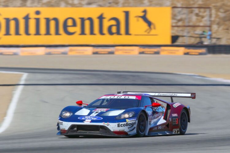 McLaren to be presenting sponsor at Laguna Seca