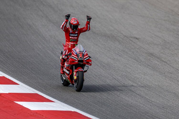 MotoGP: Bagnaia doubles up at Portimao