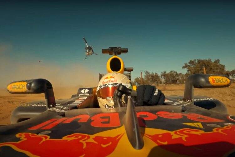 Video: F1 Car vs Outback | Daniel Ricciardo’s Great Aussie Road Trip