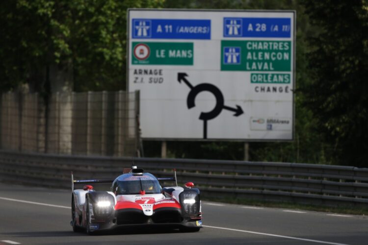 ACO slows Toyotas for 24 Hours of LeMans