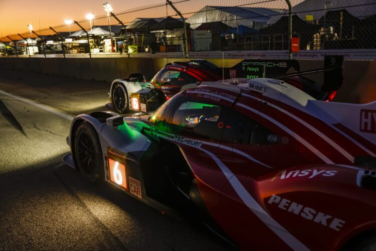 WEC: Tandy and Jaminet complete the line-up in the Porsche #75 car at Le Mans