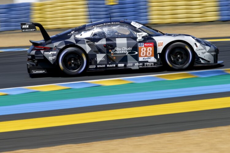 Dempsey Porsche team caught cheating in Fuji (Update)