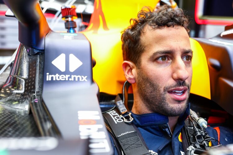 F1: Red Bull to ‘evaluate’ Ricciardo with F1 test