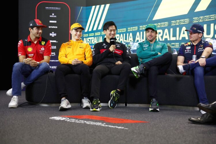 F1: Australian GP Pre-Race Driver Q&A