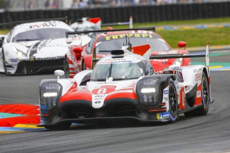 Toyota to remain in World Endurance Championship for 2019/20 season