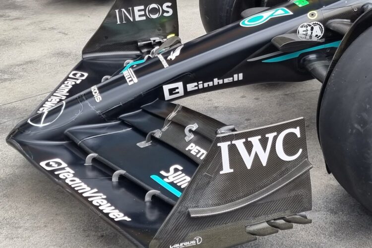 F1: Mercedes F1 reveals upgrades at Monaco