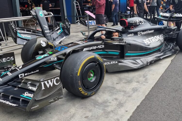 F1: New Mercedes is ‘best’ and ‘worst’ for drivers