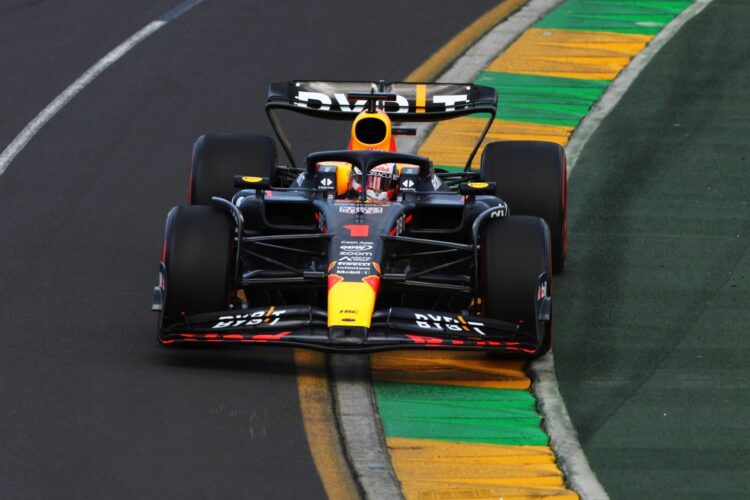 F1: Verstappen tops final practice for Australian GP