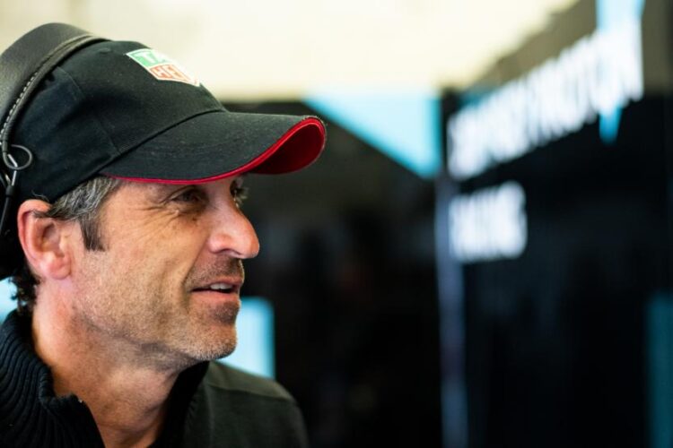 Patrick Dempsey – “It’s a Hollywood movie ending”