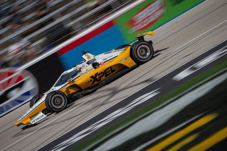 IndyCar: McLaughlin tops opening practice for PPG 375 in Texas