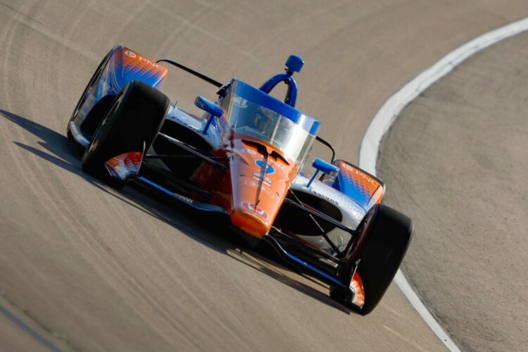 IndyCar: Dixon tops final practice for PPG 375 in Texas