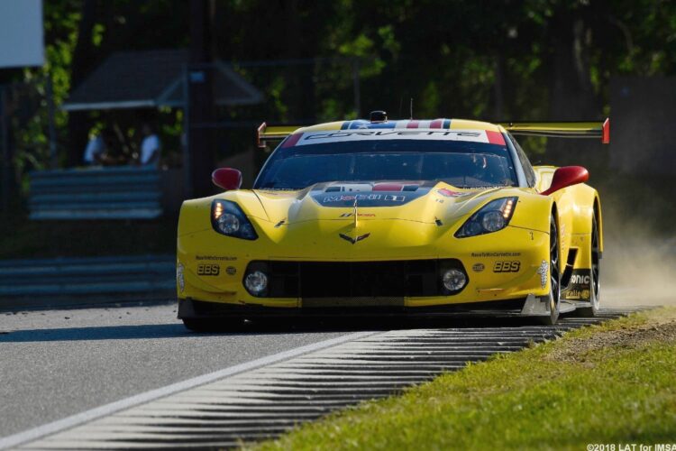 Corvette Racing On How To Perform The Perfect Pit-Stop