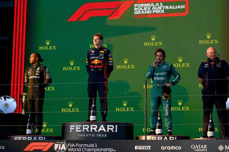 F1: Australian GP Post-Race Press Conference