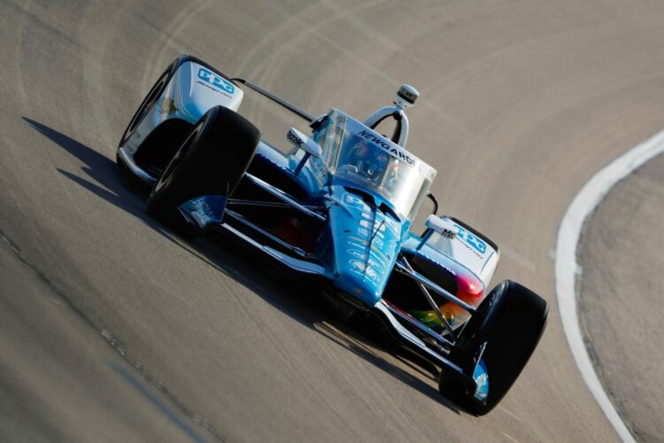 IndyCar: Newgarden wins PPG 375 as caution ruins exciting finish