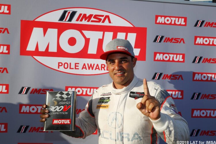 Montoya, Acura Claim Pole at Long Beach