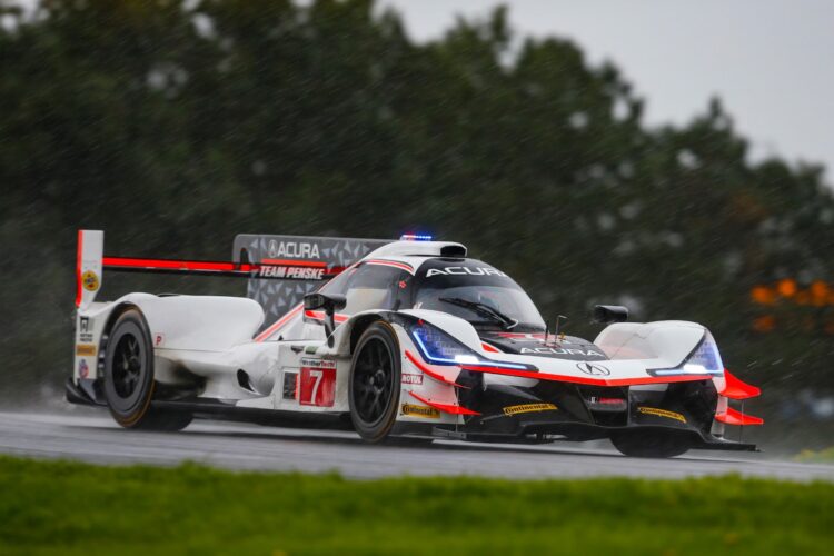 Acura Team Penske Sweeps Front Row at Mid-Ohio