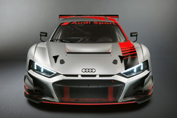 New Evolution Of Audi R8 LMS For Customer Racing