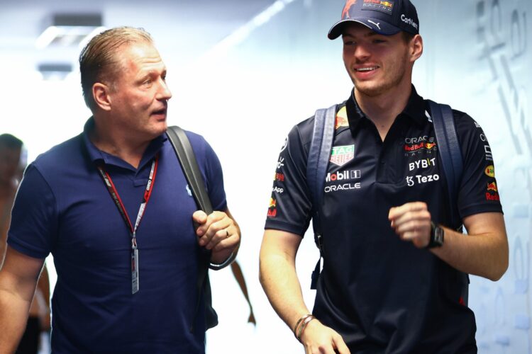 F1 News: Jos Verstappen gave his son an attitude adjustment