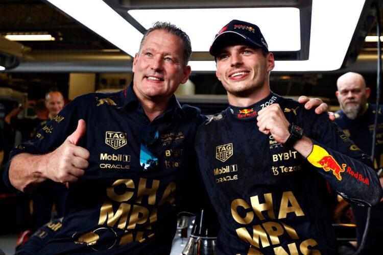 F1: Father Jos denies he ‘abused’ Max Verstappen