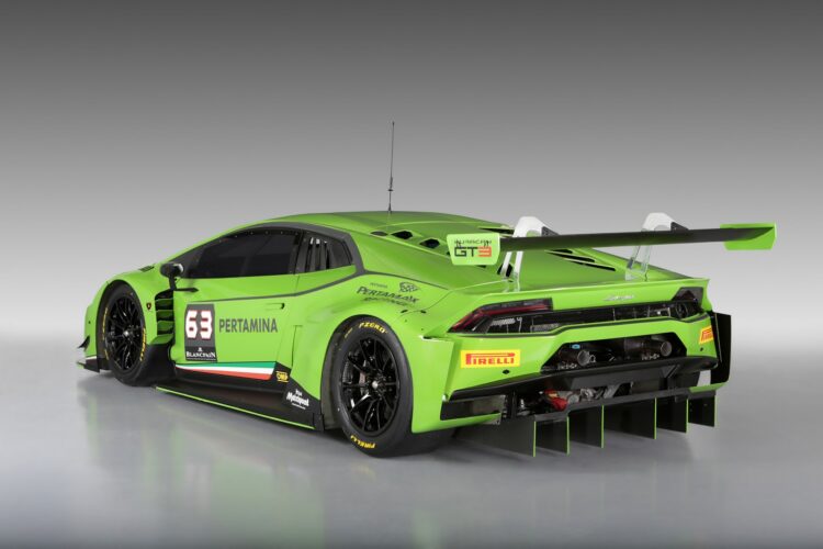 Lamborghini GTE Program gets the axe