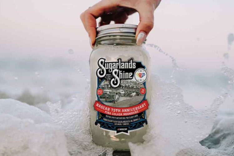 NASCAR: Sugarlands and NASCAR Collaborate on Release of 75th Anniversary Limited-Edition Moonshine