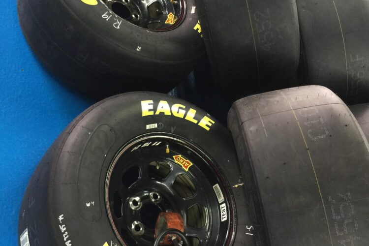 Video: NASCAR Goodyear Tire Test at Charlotte