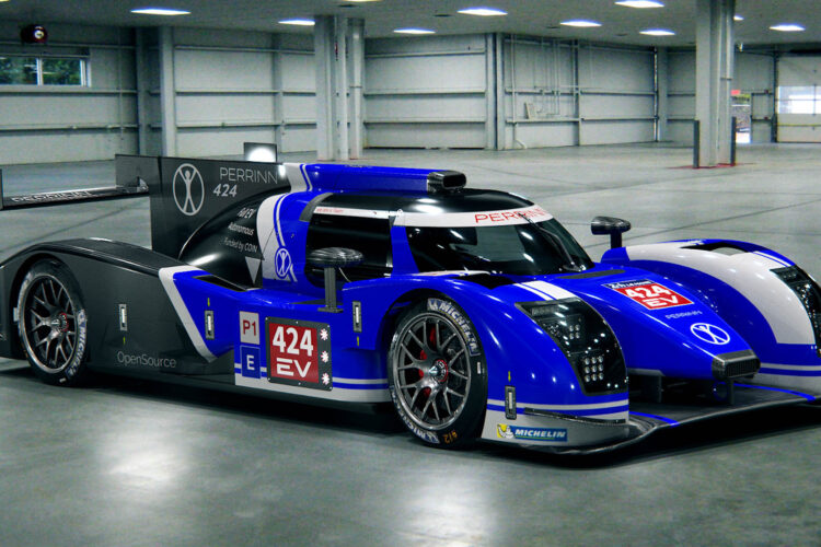 Perrinn 424 LMP1 Is An EV Le Mans Racer With 1,000HP