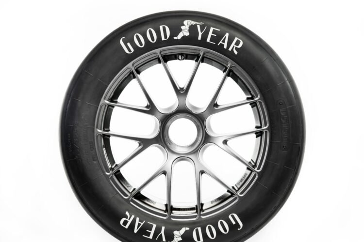 NASCAR: Goodyear Reveals 125th Anniversary tire for Goodyear 400