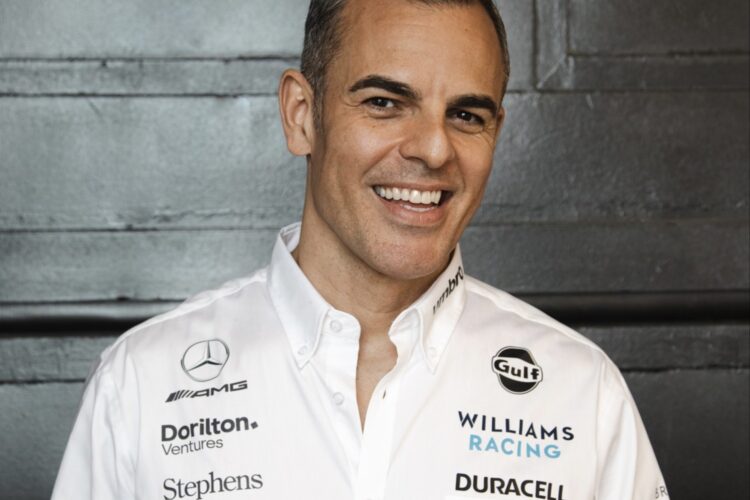 F1: Paul Asencio Joins Williams Racing As Chief Revenue Officer