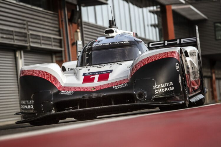 Porsche’s Nick Tandy On How Mobil 1 Powers The 919 Hybrid Evo