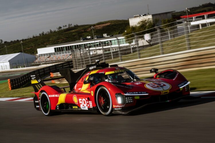 WEC: Toyota and Ferrari prepare for Portimao