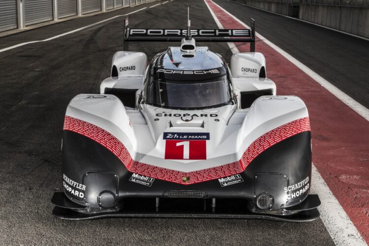 Porsche 919 Hybrid Evo buries record in the “Green Hell”