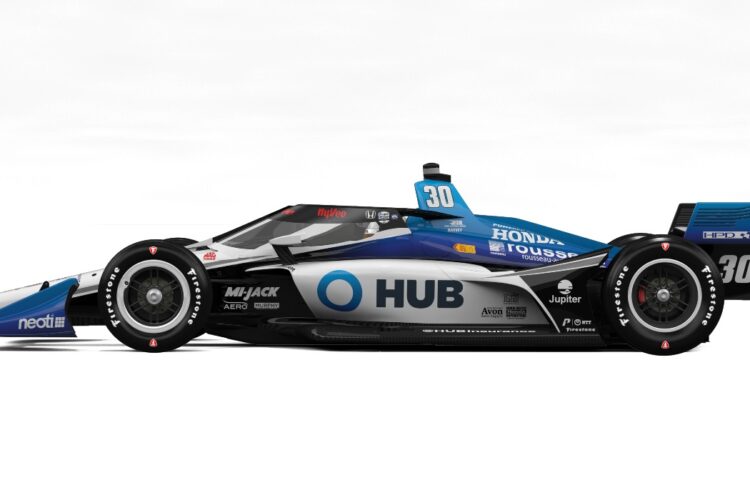 F1: HUB International Announces Its Team-Wide Associate Sponsorship of RLL