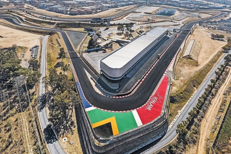 Formula 1 News: South Africa still trying to land F1 race  (Update)