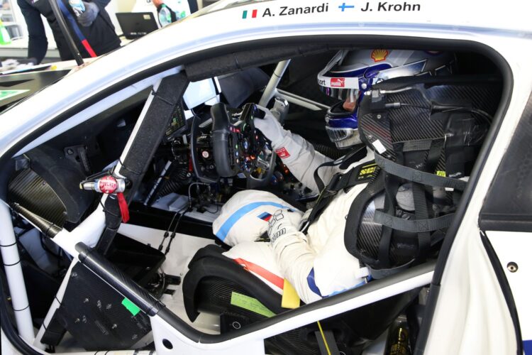 Zanardi to test at Daytona