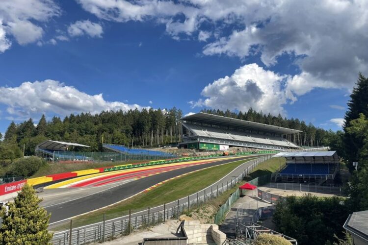 F1: 2025 talks already starting for Belgian GP