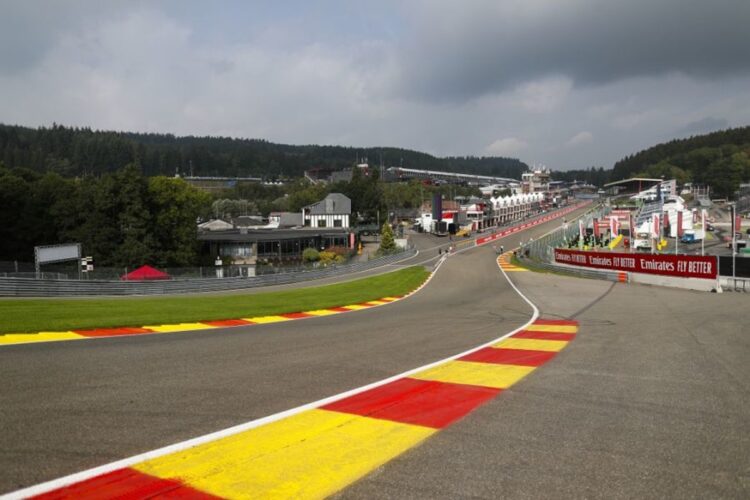 F1: Spa expecting 400,000 for Belgium GP