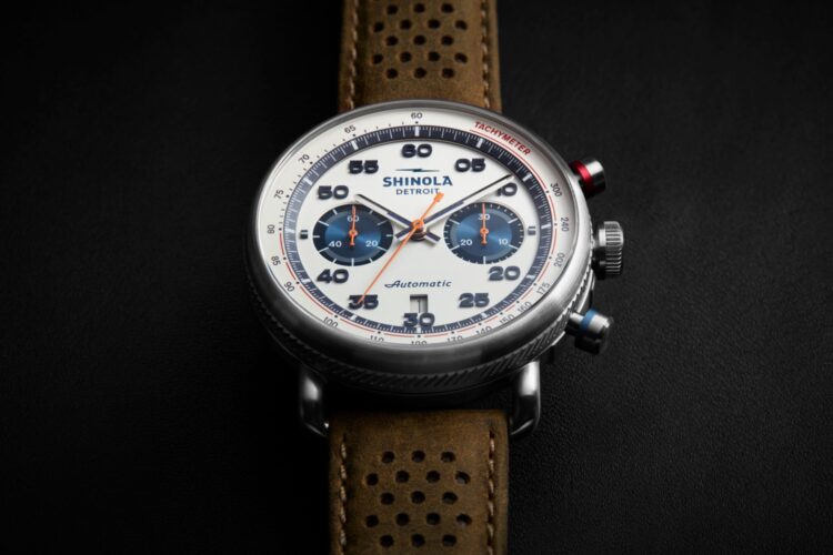 IndyCar: Shinola Detroit Becomes Official Timekeeper of Detroit Grand Prix