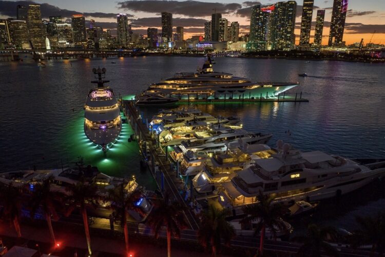 F1: Enjoy the Miami Grand Prix in Style – by Bringing Your Yacht