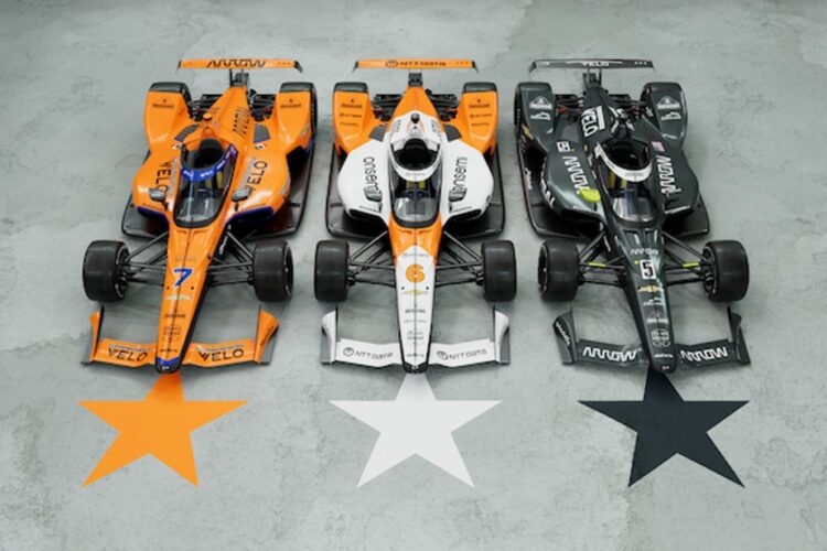 IndyCar: McLaren Racing Unveils Indianapolis 500 Livery