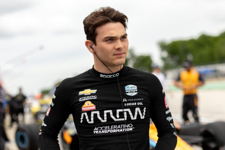 IndyCar: O’Ward tops Practice 1 at Acrua Grand Prix of Long Beach