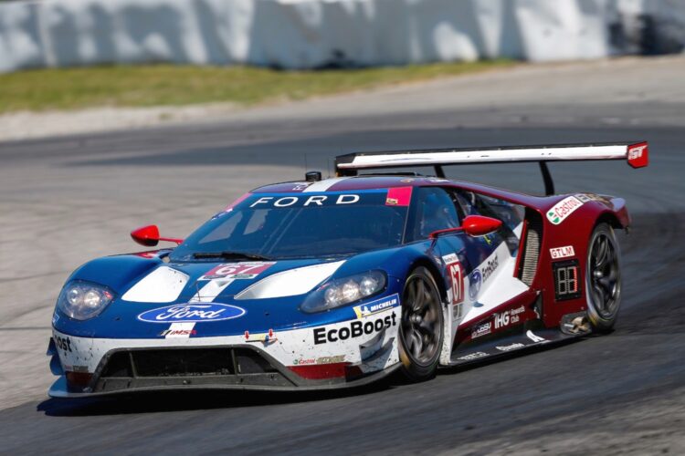 Get Ready for Petit Le Mans with Top IMSA Ford GT Moments of 2018