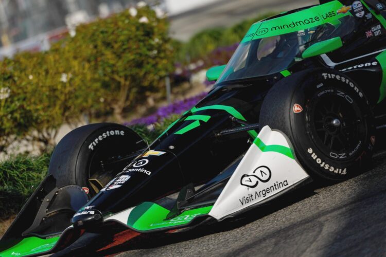 IndyCar: Sunday Report from the Acura Grand Prix of Long Beach