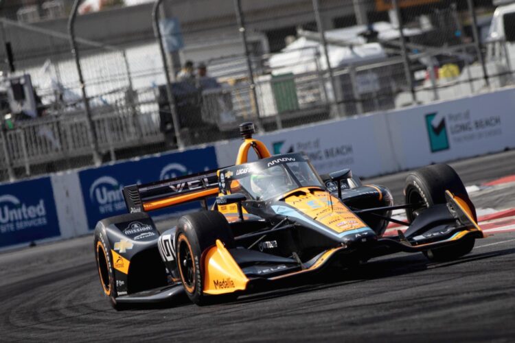 IndyCar: O’Ward tops Practice 2 at Long Beach