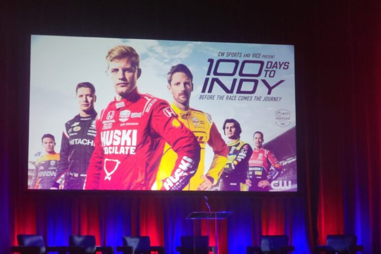 IndyCar: 100 Days to Indy Premiere