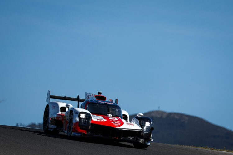 WEC: Toyota runs 1-2 after Hour 1 of 6 Hours of Portimao