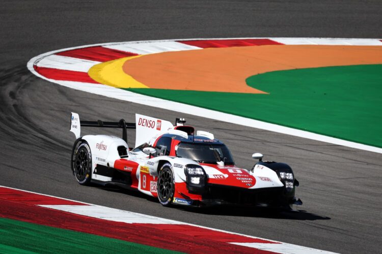 WEC: Hartley leads Toyota 1-2 in Portimão qualifying