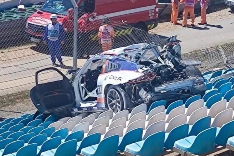 WEC: Car ends up in grandstand at Portimao