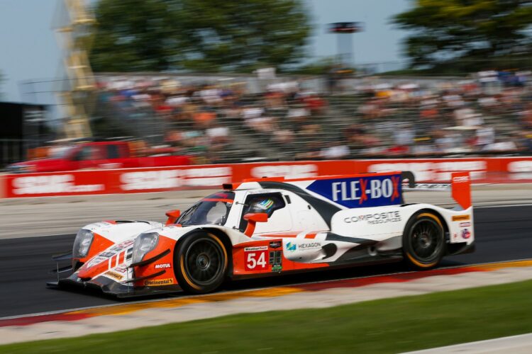 IMSA Reduces LMP2 Schedule to Eight Races